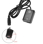 Adaptador-Dummy-Acoplador-DC-PW20---Bateria-NP-FW50-para-Sony