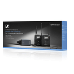 Sistema-Combo-Microfone-Sennheiser-EW-100-ENG-G4-G-Wireless-com-Montagem-em-Camera