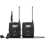 Sistema-Microfone-Lapela-Omni-Sennheiser-EW-122P-G4-B-Wireless-com-Montagem-em-Camera