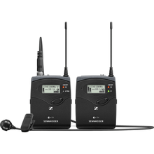 Sistema Microfone Lapela ME4 Cardióide Sennheiser EW 122P G4-B Wireless Montagem em Câmeras (B:626-668MHz)