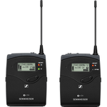 Sistema-Microfone-Lapela-Omni-Sennheiser-EW-122P-G4-B-Wireless-com-Montagem-em-Camera