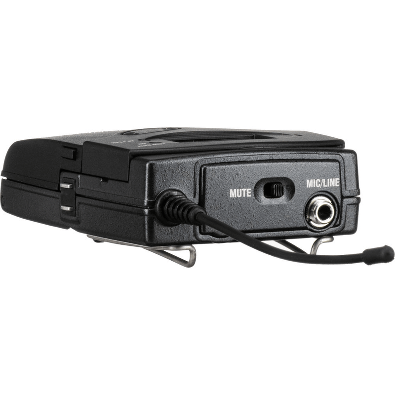 Sistema-Microfone-Lapela-Omni-Sennheiser-EW-122P-G4-B-Wireless-com-Montagem-em-Camera