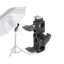 Suporte Adaptador YA422 para Flash Speedlite e Sombrinha