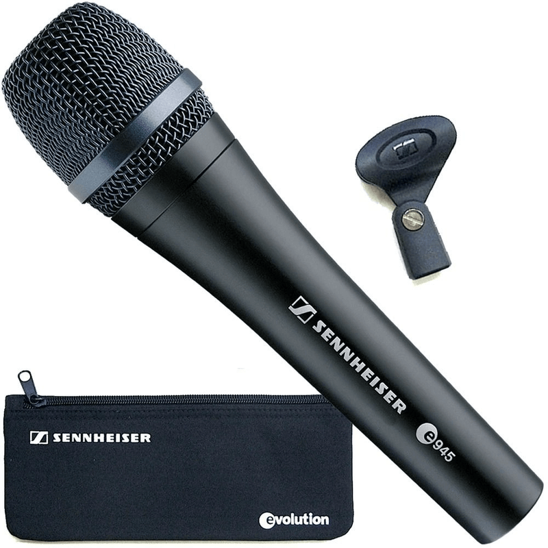 Microfone-de-Mao-Sennheiser-e945-Vocal-Dinamico-Supercardioide-XLR