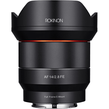 Lente Rokinon AF 14mm f/2.8 FE Sony E-Mount (IO14AF-E)