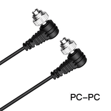 Conector Sincronização Pixel PC-PC de Flash para Canonel PC-PC para Câmeras Canon