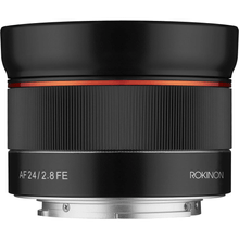 Lente Rokinon AF 24mm f/2.8 FE Sony E-Mount (IO24AF-E)