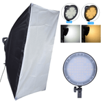 Kit-Iluminacao-Luz-Continua-Softbox-com-Led-Circular-45W-Dimmer-para-Estudio--Bivolt-