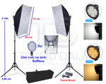 Kit-Iluminacao-Luz-Continua-Softbox-com-Led-Circular-45W-Dimmer-para-Estudio--Bivolt-