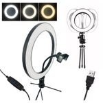 Kit-2x-Iluminadores-Led-Ring-Light-de-10----Ring-Light-6--com-Mini-Tripe-e-Suporte-de-Celular