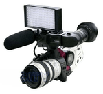 Iluminador-Led-Sun-Gun-CN-LUX2200-200Leds-Video-Light-Bi-Color-3200K-5400K-para-Filmadoras-e-Cameras