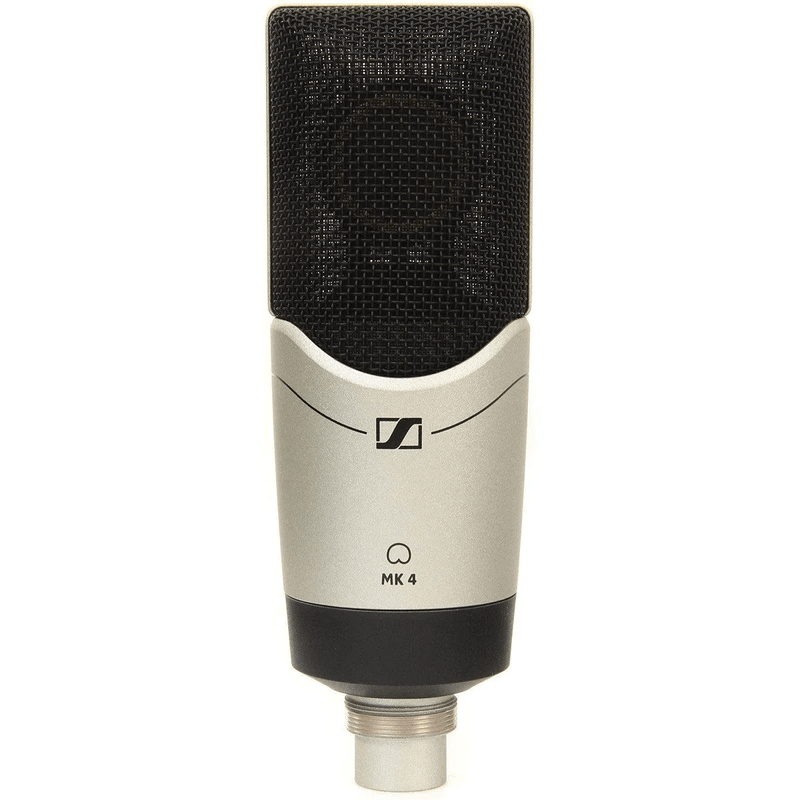 Microfone-de-Estudio-Sennheiser-MK-4-Condensador-Diafragma-Largo-XLR