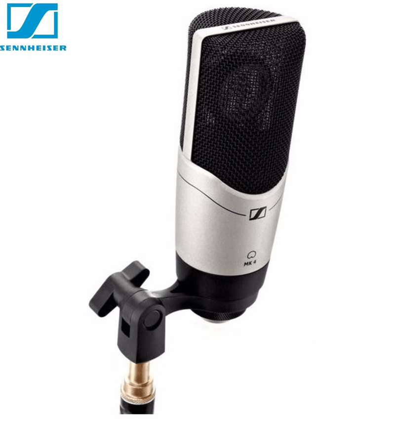 Microfone-de-Estudio-Sennheiser-MK-4-Condensador-Diafragma-Largo-XLR