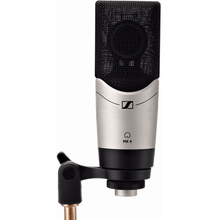 Microfone de Estúdio Sennheiser MK 4 Condensador Diafragma Largo XLR