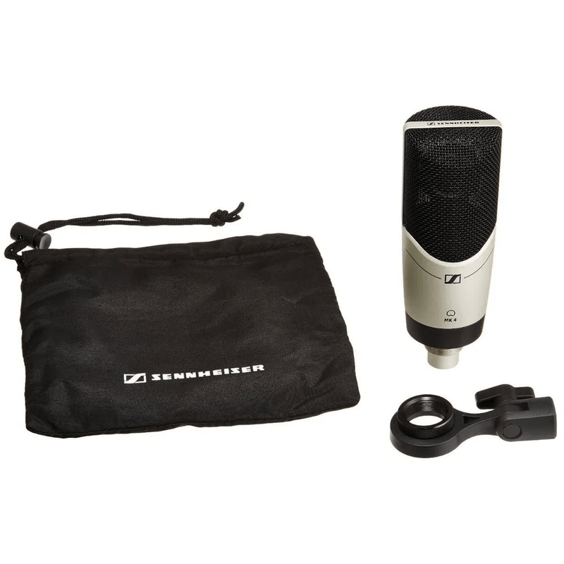 Microfone-de-Estudio-Sennheiser-MK-4-Condensador-Diafragma-Largo-XLR