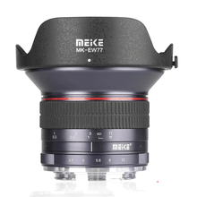 Lente Meike 12mm f/2.8 Manual para FujiFilm X-Mount