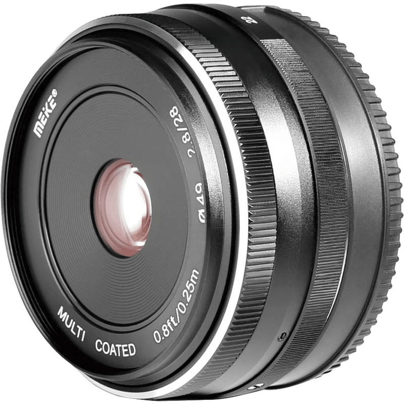 Lente-Meike-28mm-f-2.8-Manual-M4-3--Micro-Quatro-Tercos-