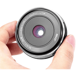 Lente-Meike-28mm-f-2.8-Manual-M4-3--Micro-Quatro-Tercos-