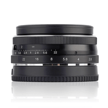 Lente Meike 28mm f/2.8 Manual para FujiFilm X-Mount