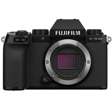 Câmera FujiFilm X-S10 Mirrorless 4K (Corpo)