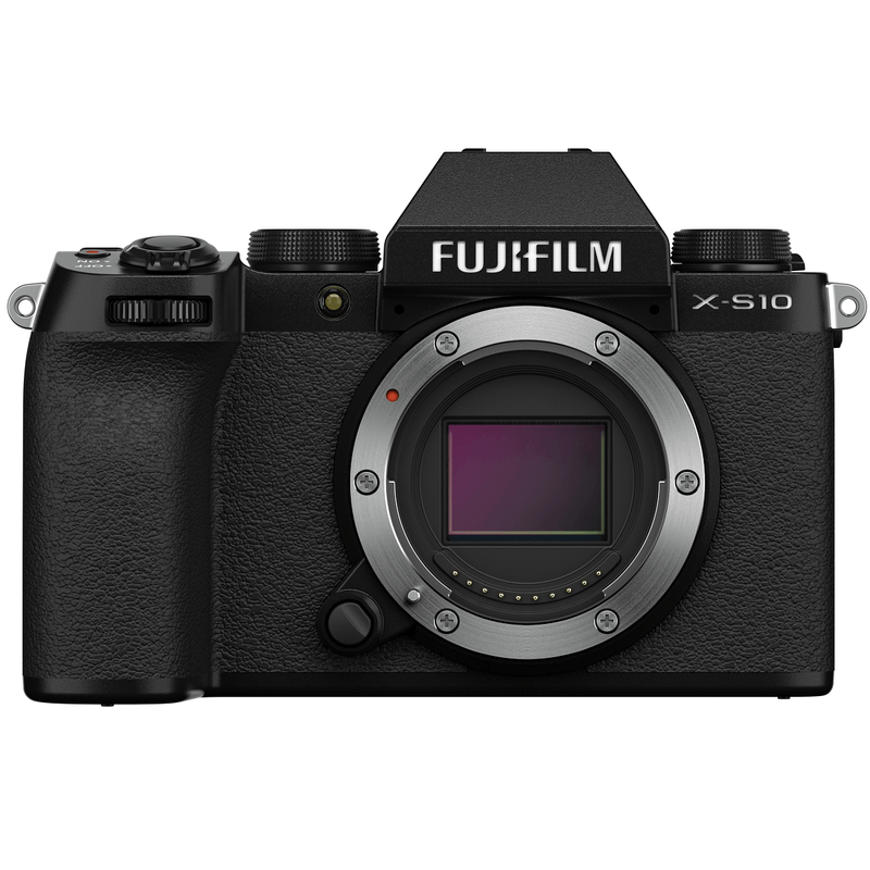 Camera-FujiFilm-X-S10-Mirrorless-4K--Corpo-