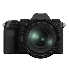 Câmera FujiFilm X-S10 Mirrorless 4K com Lente FujiFilm XF 16-80mm f/4 R OIS WR