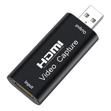 Placa De Captura Ezcap308 Hdmi Usb 4k 1080p Obs Live Streaming