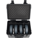 Kit-Intercomunicador-4x-Fones-de-Ouvido-Came-TV-Waero-Digital-Wireless-Headset-Duplo-com-Case-Rigido