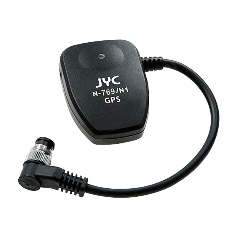 Mini-Receptor-GPS-Geotag-com-Controle-Remoto-Obturador-Jyc-N-769-N1-para-Nikon