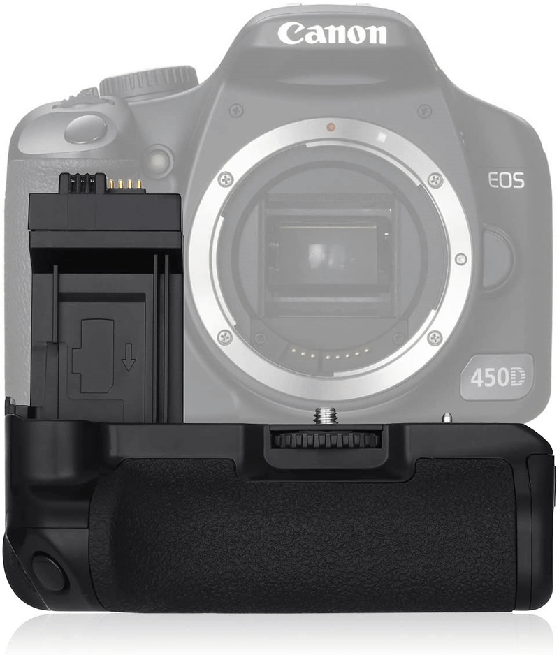 Battery-Grip-Canon-BG-E5-para-Cameras-EOS-Rebel-XS-Xsi-e-T1i