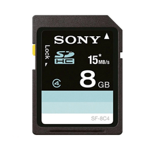 Cartão SDHC 8Gb Sony Classe 4 de 15mb/s