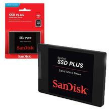 HD SSD Sandisk Plus G26 480gb 2.5" Sata 535MB/s - SDSSDA-480G-G26