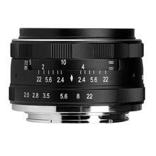 Lente Meike 50mm f/2 Manual para Canon Mirrorless EF-M