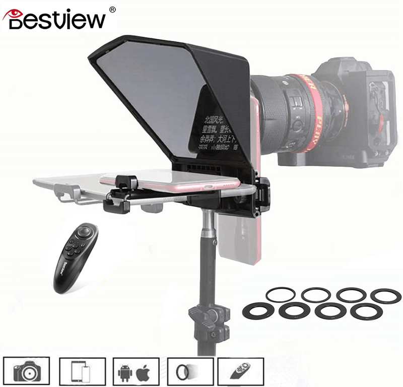 Teleprompter-Portatil-SmartPhone-T2-Visor-HD-para-DSLR-e-Mirrorless