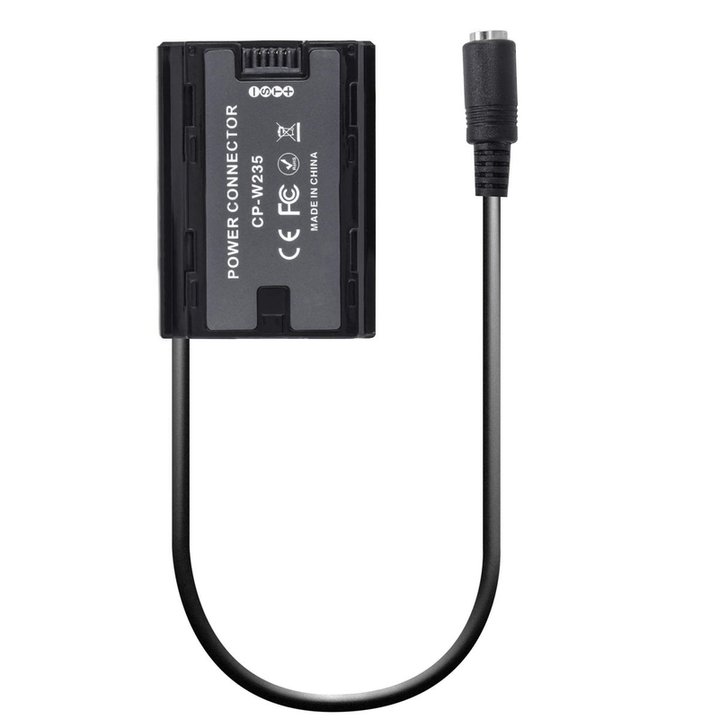 Adaptador-AC-84V-com-Acoplador-DC-CP-W235-para-Bateria-FujiFilm-NP-W235--Bivolt-