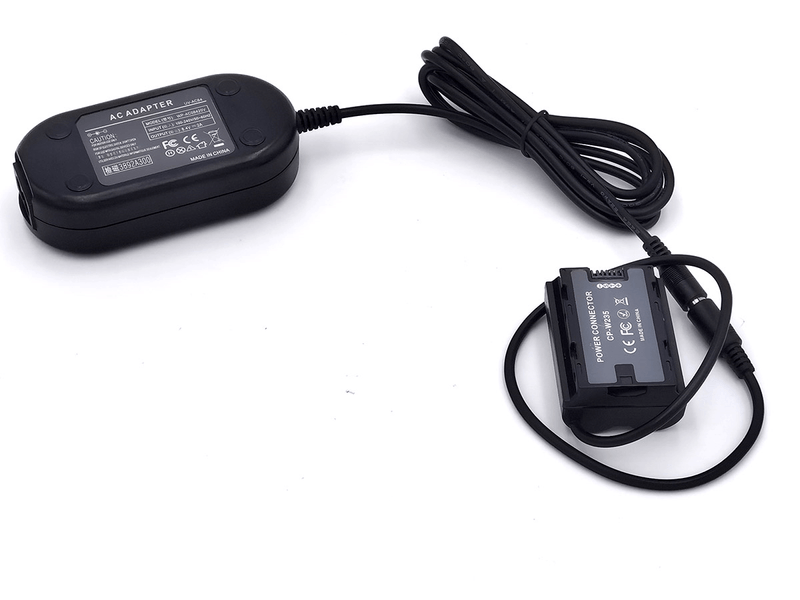 Adaptador-AC-84V-com-Acoplador-DC-CP-W235-para-Bateria-FujiFilm-NP-W235--Bivolt-