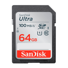 Cartão SDXC 64GB Sandisk Ultra 100mb/s Classe 10 UHS-I