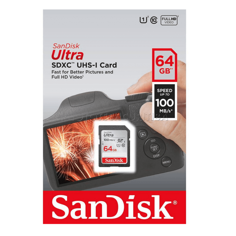 Cartao-SDXC-64GB-Sandisk-Ultra-100mb-s-Classe-10-UHS-I