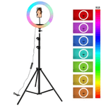 Iluminador-Led-Circular-10--MJ26-RGB-25W-Soft-Ring-Light-Live-26cm-USB-com-Tripe-e-Suporte-SmartPhone