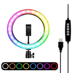 Iluminador-Led-Circular-10--MJ26-RGB-25W-Soft-Ring-Light-Live-26cm-USB-com-Tripe-e-Suporte-SmartPhone