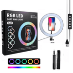 Iluminador-Led-Circular-10--MJ26-RGB-25W-Soft-Ring-Light-Live-26cm-USB-com-Tripe-e-Suporte-SmartPhone