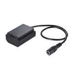 Adaptador-Dummy-Bateria-NP-FZ100-com-Cabo-USB-Inteligente-para-Power-Bank--Bivolt-