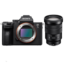 Kit Sony a7III Mirrorless + Lente Sony 18-105mm f/4 G OSS (SELP18105G)