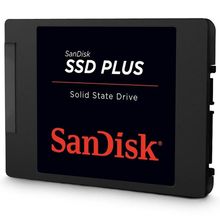 SSD Sandisk Plus 240GB de 530MB/S SATA 3.0