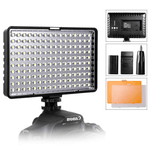 Iluminador-Painel-Led-TL-160-Slim-Video-Light-com-Bateria-e-Carregador