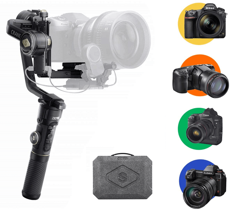 Estabilizador-Gimbal-Portatil-Zhiyun-Crane-2S-|-Crane2S