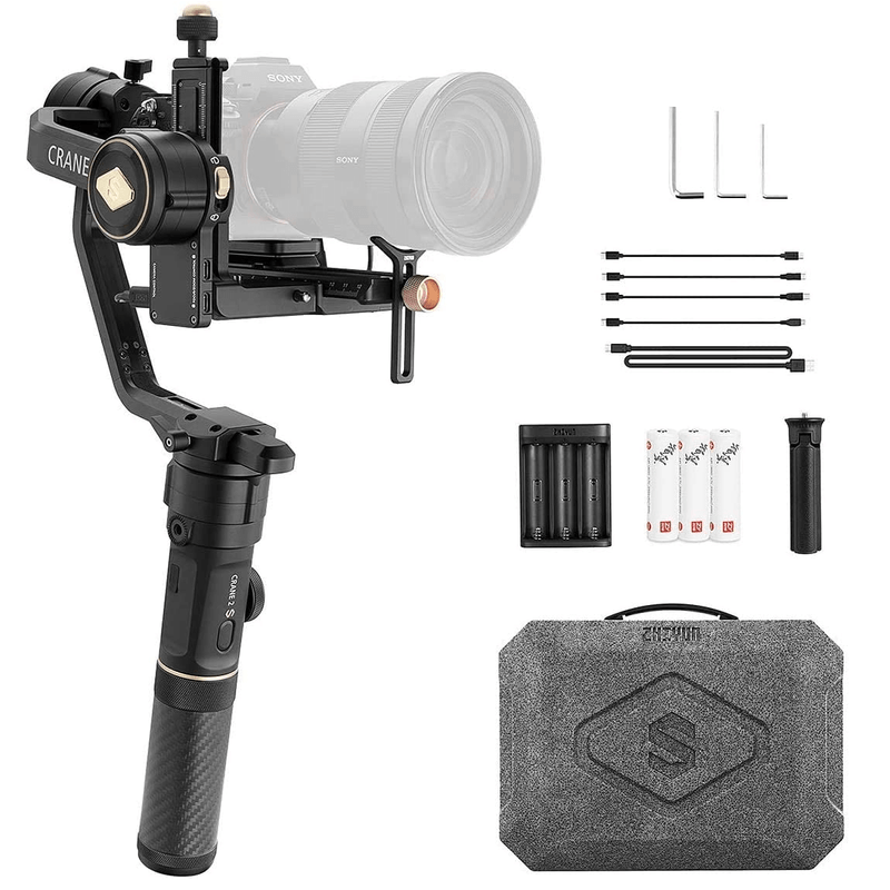 Estabilizador-Gimbal-Portatil-Zhiyun-Crane-2S-|-Crane2S