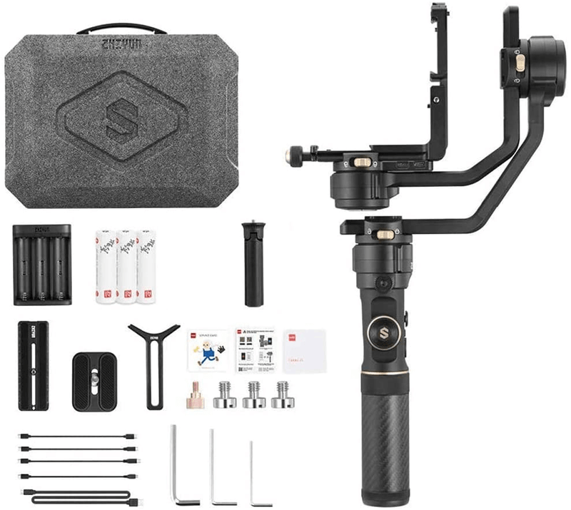 Estabilizador-Gimbal-Portatil-Zhiyun-Crane-2S-|-Crane2S