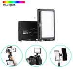 Iluminador-Led-RGB-LED-72R-Full-Color-Video-Light-Compacto-2200K-25000K-com-Bateria-Interna