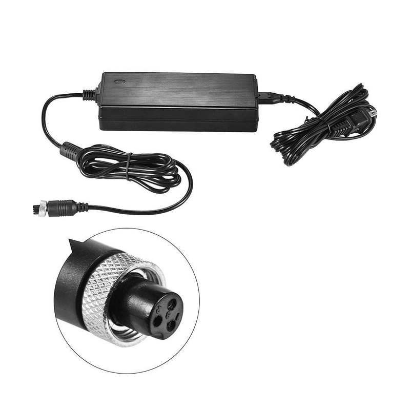 Fonte-AC-Mini-XLR-3-Pinos-para-Leds-Yongnuo-YN1200--YN900II---YN860---YN760--Bilvolt-